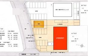福岡県大野城配置図